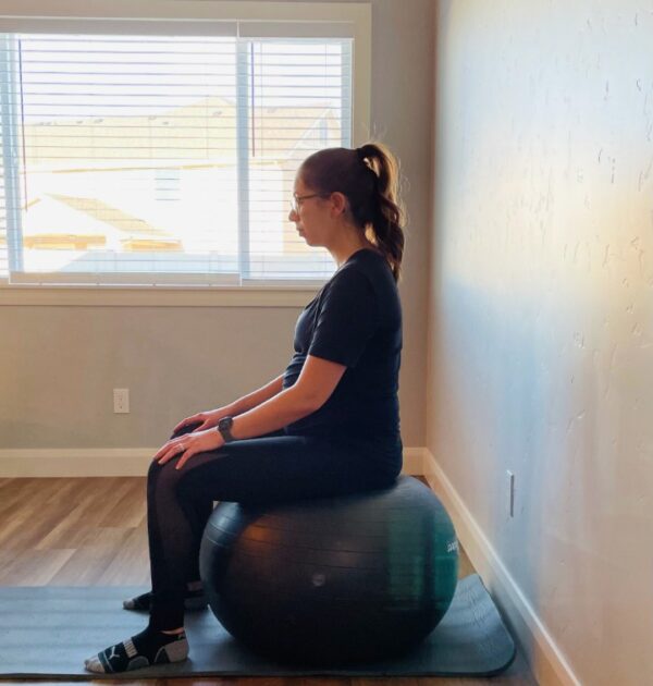 How to Use an Exercise Ball to Induce Labor The VBAC Link