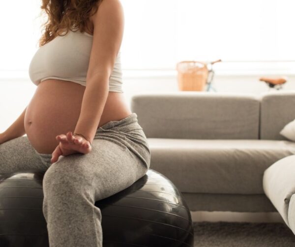 How to Use an Exercise Ball to Induce Labor The VBAC Link