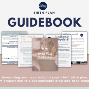 Birth Plan Guidebook