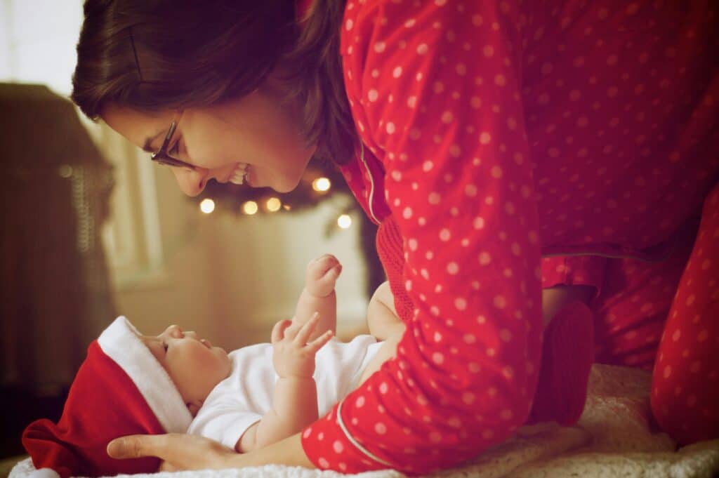 Postpartum tips for the holidays
