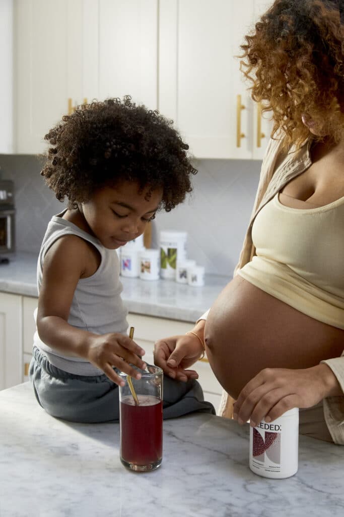Prenatal and postpartum nutrition support with Needed Academy